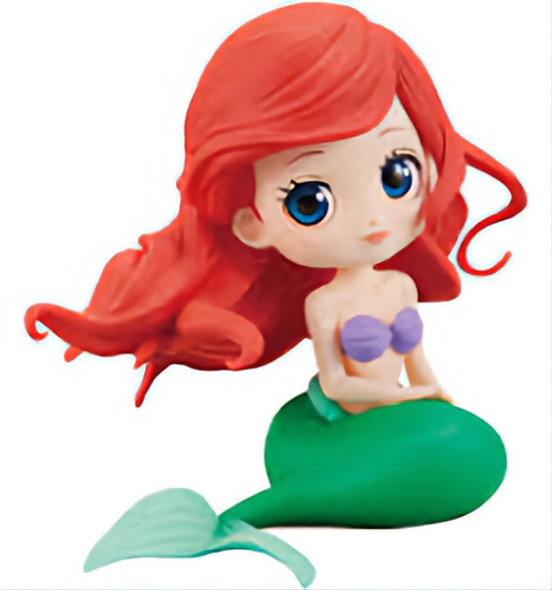 Princesa Ariel Figura La Sirenita Muñeca Juguete 0 Princesa Ariel Figura La Sirenita Muñeca Juguete 0