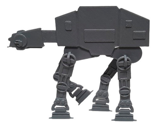 Kit Atat Star Wars Para Armar Impresión 3d 0