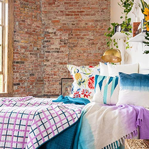 Refinería29 | Colección De Ropa De Cama A Cuadros Mave | Luj 1