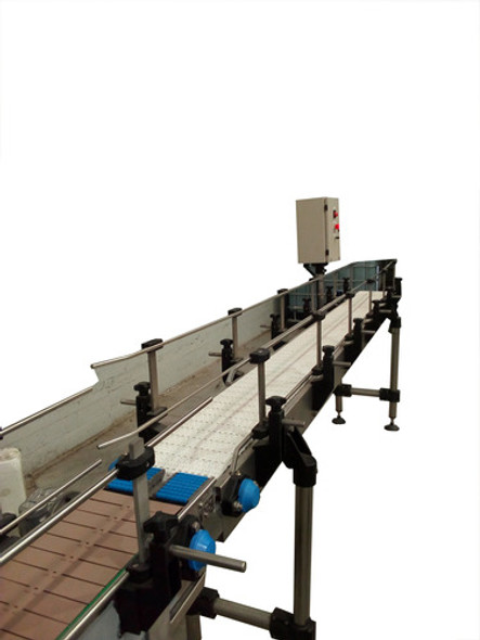 Cintas Transportadoras A Banda Plastica Modular. 0 Cintas Transportadoras A Banda Plastica Modular. 0