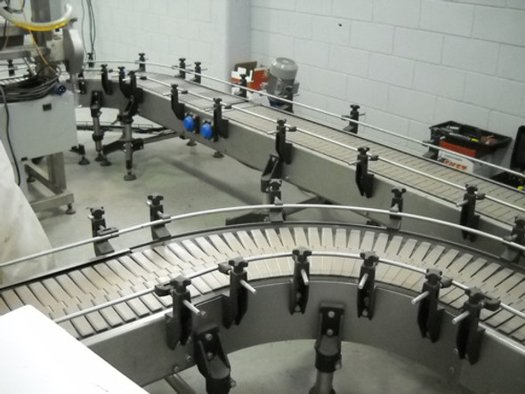 Cintas Transportadoras A Banda Plastica Modular. 1 Cintas Transportadoras A Banda Plastica Modular. 1