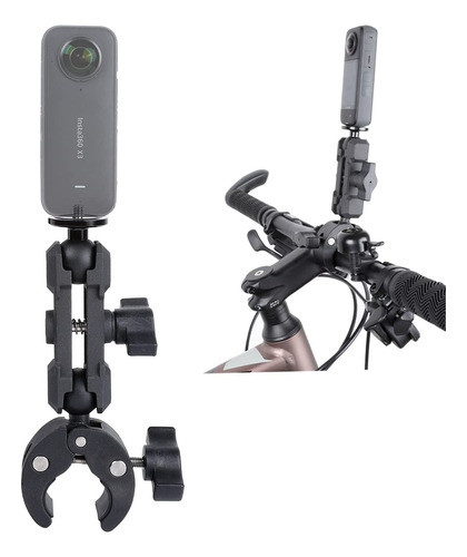 Soporte Manillar De Moto Bici Para Insta360 One Go 3 X3 X2 0