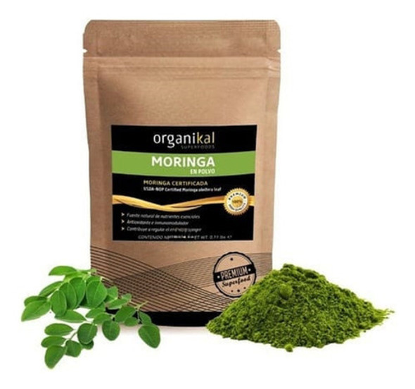 Organikal- Moringa En Polvo X500g 0