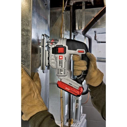 Sierra De Calar Porter-cable 20v Max, Solo Herramienta (pcc6 1