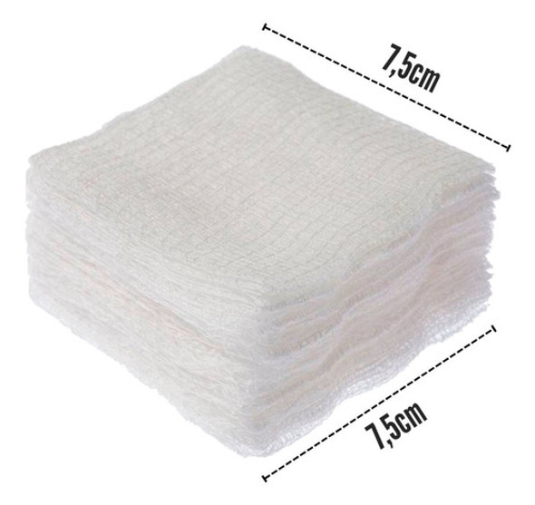 30 Pcts Gaze Não Estéril Caixa Fechada 13 Fios Preço Atacado 1 30 Pcts Gaze Não Estéril Caixa Fechada 13 Fios Preço Atacado 1