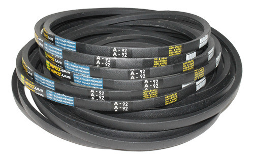 Kit Correia De Transmissão Em V Lisa A-92 Menco (6un) 1