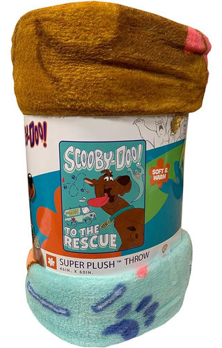 Nueva Manta De Felpa Suave Family Scooby-doo Our Pal Scooby 1