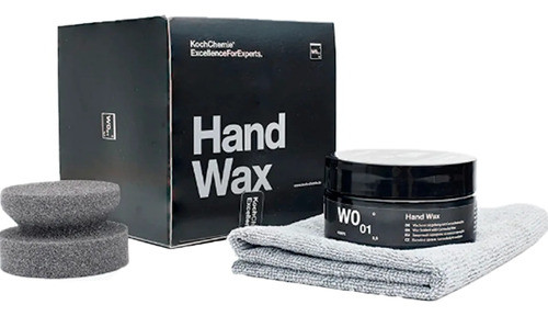 Koch Chemie | Hand Wax W0.01 | Cera Selladora Pasta Carnauba 0