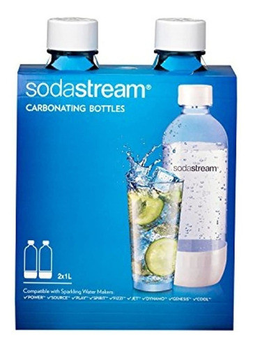 Botella De Carbonatacion Sodastream 1042211010, Blanca 0