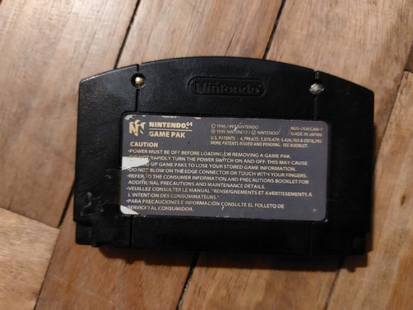 N64 Juego Wrestlemania 2000 Americano Original Nintendo 64 1