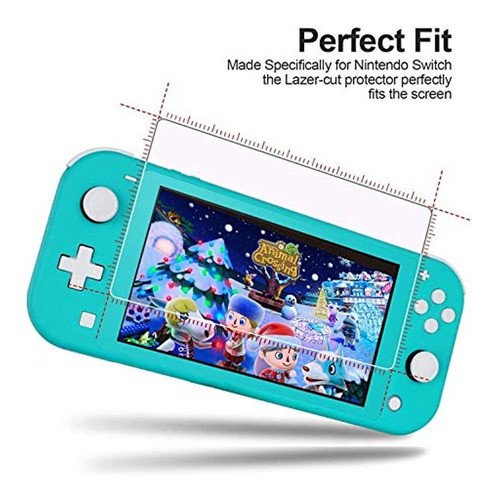 [paquete De 4] Hestia Goods Nintendo Switch Lite Protector D 1