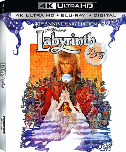 4k Ultra Hd + Blu-ray Labyrinth / Laberinto / 30 Aniversario 0