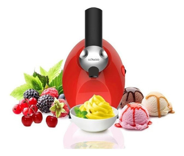 Máquina De Hacer Helado De Fruta Congelado Cooksclub 0 Máquina De Hacer Helado De Fruta Congelado Cooksclub 0
