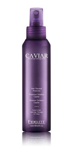 Protector Para Planchita Antiage Caviar X 120 Ml Fidelite 0