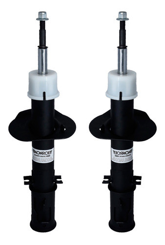 Par Amortiguadores Delanteros Para Fiat Palio 1.7 Sx Young 1 0