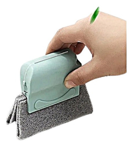 Limpiador Ranuras De Ventanas Polvo Esponja - Caba - 0