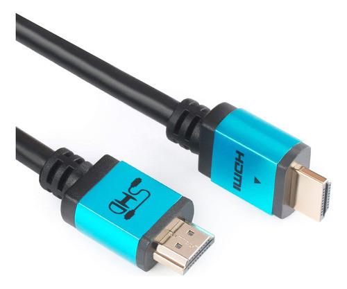 Cable Hdmi 8k De 3 Pies Shd Hdmi 2.1 Soporta Velocidad De Tr 0