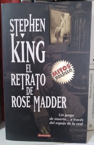 El Retrato De Rose Madder. Stephen King 0