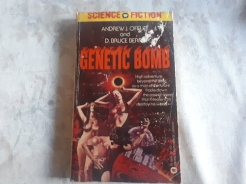 Genetic Bomb - Andrew J. Offutt - D. Bruce Berry - En Ingles 0
