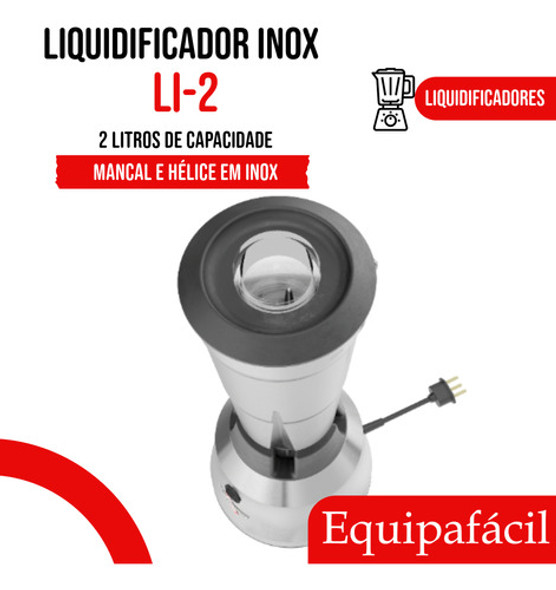 Liquidificador Triturador Potente Para Gelo Açaí E Sorvetes 1