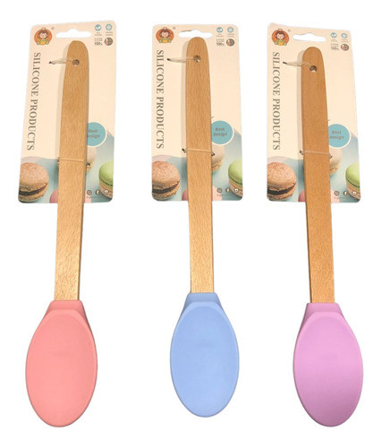 Cuchara De Silicona Apta Frío Y Calor 0