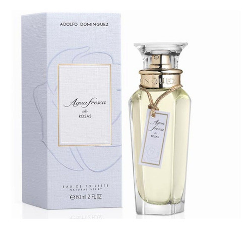 Perfume A. Dominguez Agua Fresca De Rosas 60 Ml. 0