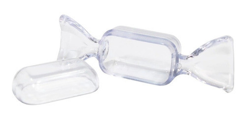 Bala Caixa Acrílica- Lembrancinha E Decoração- 20 Unid. 0