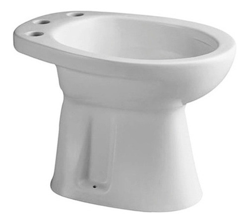 Bidet Ferrum Andina Para Grifería 3 Agujeros Loza Blanco 0