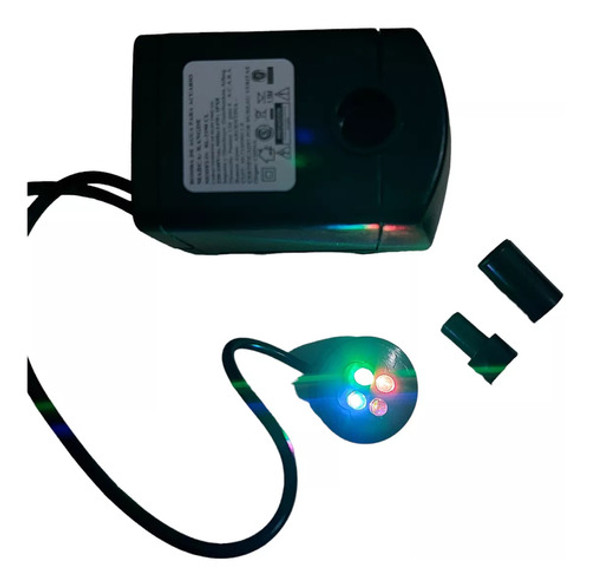 Bomba De Agua Bl2190 14w 1000lh Con Luz Led Cascadas Fuentes 0