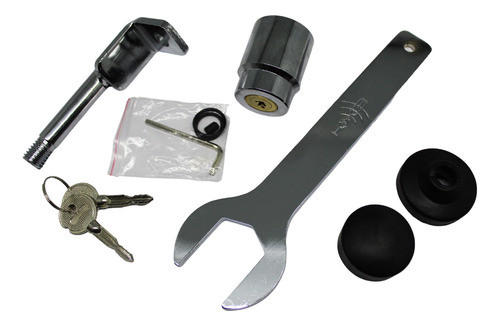 Antifurto De Estepe Nova Fiat Toro Com Chave Tetra 0