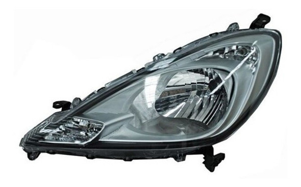 Optica Izq. Mando Manual (h4) Honda Fit 2012-14 0