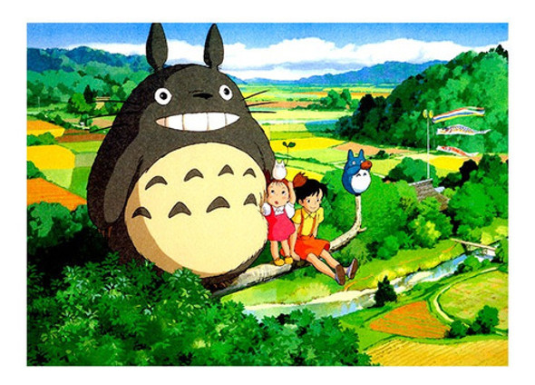 Rompecabezas 500 Piezas Totoro 0