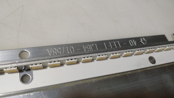 Tira Led Lateral Left Samsung Un40b6000 Lj64-01758a 1 Tira Led Lateral Left Samsung Un40b6000 Lj64-01758a 1