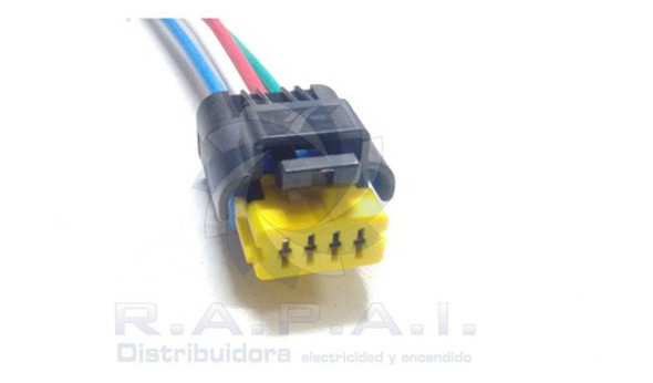 Ficha 4 V. Peugeot Citroen Renault Ford Vw Map Acelerador 0