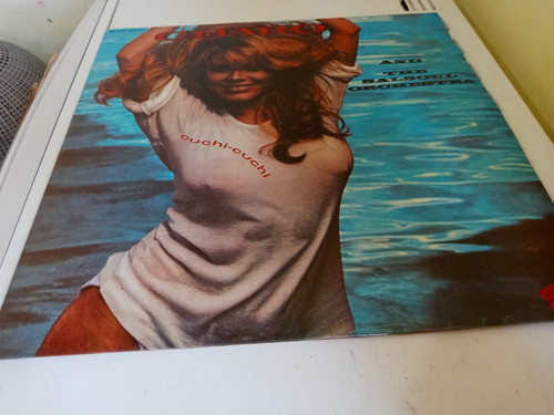 Charo Lp And The Salsoul Orchestra Cuchi - Cuchi 1977 N. 499 0