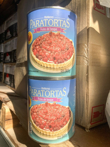 Relleno Para Tortas - Frutos Del Bosque X900gr 1