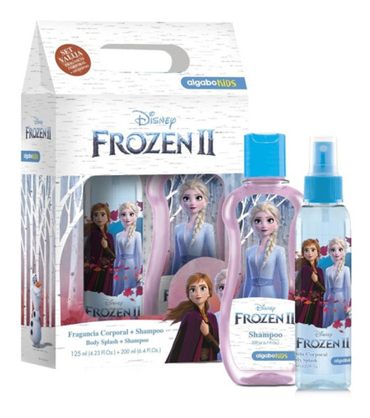 Set Fragancia Corporal (body Splash) + Shampoo - Frozen Ii 1