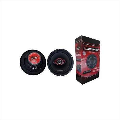 Juego De Parlantes Coaxiales 6.50 - 4 Vias 0