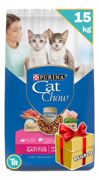 Ración Gato - Cat Chow Gatitos + Obsequio Y Envío Gratis 0 Ración Gato - Cat Chow Gatitos + Obsequio Y Envío Gratis 0