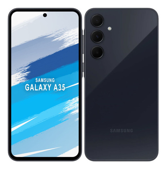 Samsung Galaxy A35 5g 8gb 256gb Azul Tranza 0