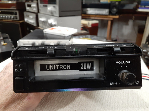 Pasa Cassette Para Automotor Década Del 70 Joya 1