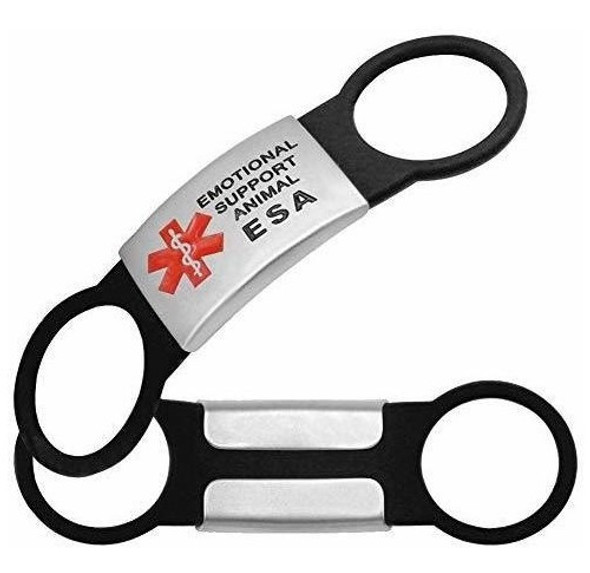 Etiqueta Para El Collar Del Perro Collar Del Acero Inoxidabl 0