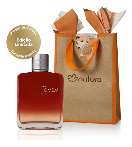 Presente Dia Dos Pais Homem Nós - Natura 0