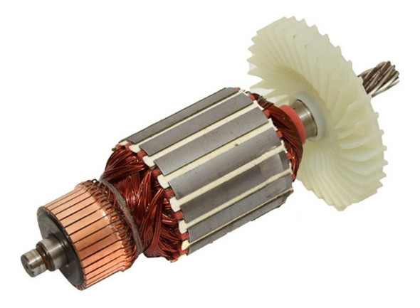 Inducido Rotor Original Para Ingletadora Lusqtoff Lqi-1800 0 Inducido Rotor Original Para Ingletadora Lusqtoff Lqi-1800 0