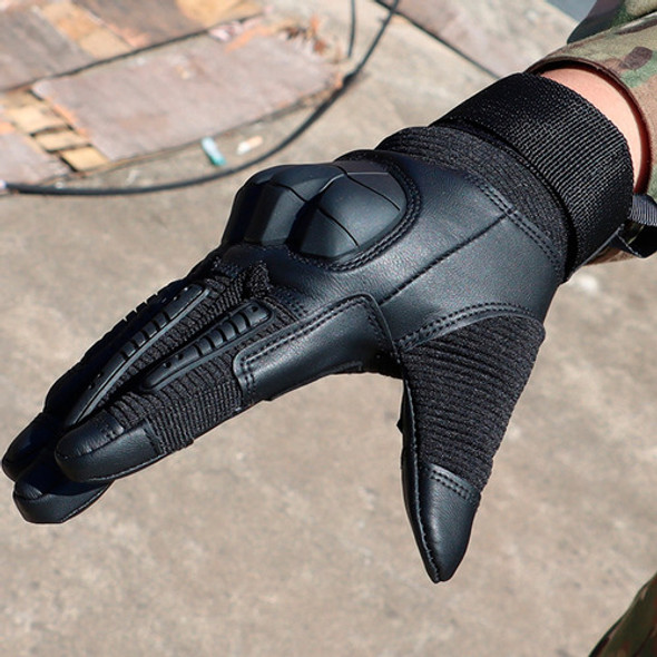 Guantes Tácticos Con Dedos Completos Protección Asegurada 1
