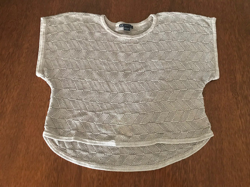Armani Exchange Sweater Remera Manga Corta Mujer Talle S 0