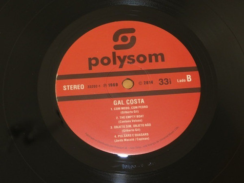 Gal Costa / 1969 / Psicodelia / Vinilo Lp Nuevo / Kktus 1
