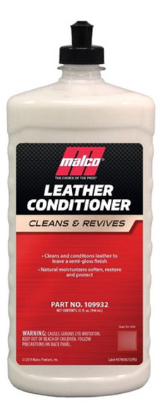 Hidratador De Cueros Leather Conditioner Malco 0 Hidratador De Cueros Leather Conditioner Malco 0