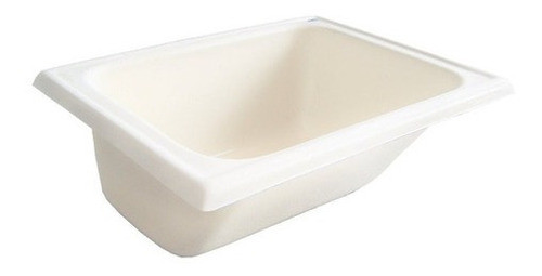 Durafort Pileta Lavadero De Apoyo 61x48cm Blanca 0