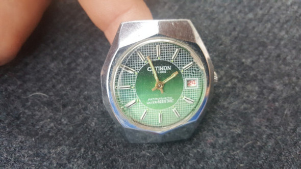 Antiguo Reloj Citikon Swiss Made Pulsera Hombre A Reparar. 0